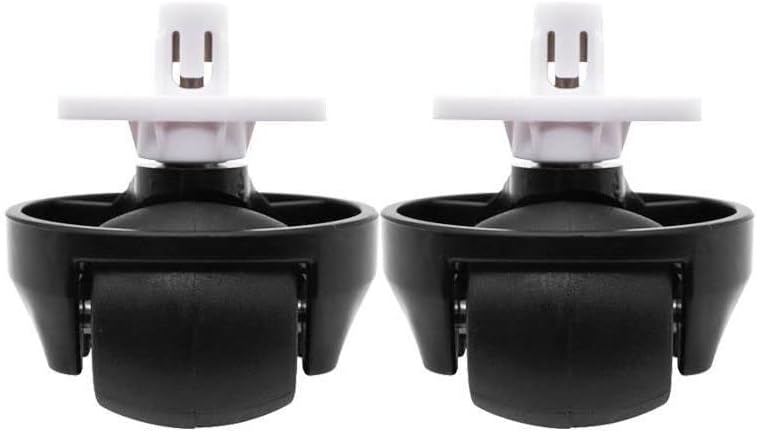 Ruota Anteriore Universale Per Robot Aspirapolvere Roborock S7, S7+, S7 MaxV Ultra, Q5, Q7 Max - Confezione Da 2 Ricambi
