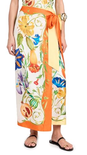 ALÉMAIS Women's Flores Sarong Skirt