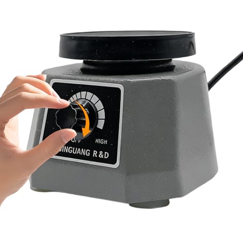 Equipo vibrador de laboratorio dental oscilador mecánico de 100W