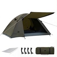 Amazon.co.jp: MOBI GARDEN テント 1-2人用 キャンプテント ソロテント