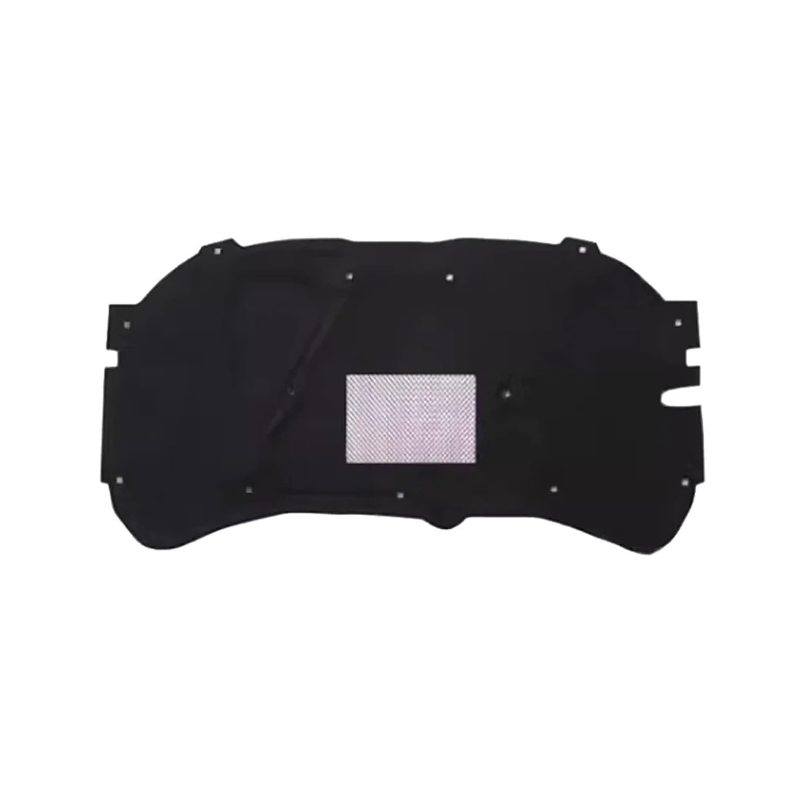 Lhdktee Type A Car Hood Sound Pad Soundproof Fireproof Covers Thermal Insulation Mats For Vw Mk4 For Golf 4 4.5 1J 1998 1999 2000 2001 2002 2003 2004 2005 2006 Engine Insulation Pad
