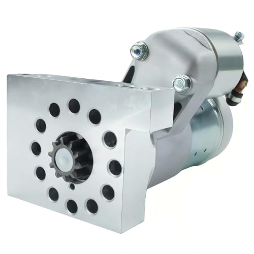 19695 Nuevo Motor de Arranque Reemplazo para Chevy SBC BBC GMC 262 305 307 327 350 454 con 153 168 10 Dientes Volante Reloj 12V 1.4KW / 1.88HP S114-823 S114-823S 19695N 2-2982-HI miniatura 4