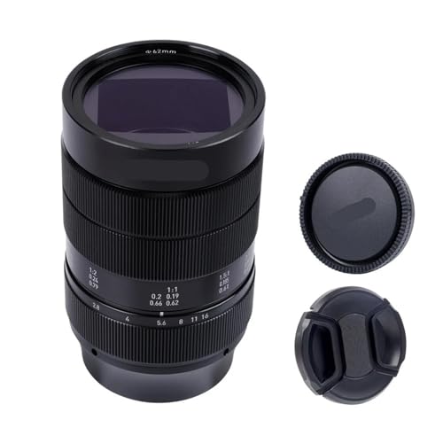 �݊���������܂�Sony E �Ή� �݊���������܂�Nikon Z/M4/3 �Ή� - 60mm F2.8 II �E���g���}�N�������Y�A2�{�{���t���t���[���~���[���X(RF mount)