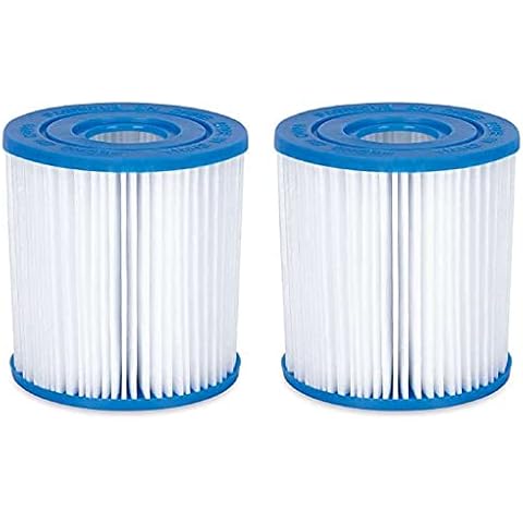 Summer Waves Type I Filter Cartidges for Small Swimming Pools, 2 Pack Cover