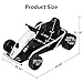 Wanaan 24V 7AH Ultimate Go Kart for Kids Age 6+, 2x200W Motors Off Road, Electric Go Kart with 2 Shock Absorbers, Wide Seat, Metal Frame