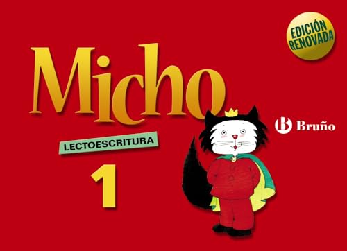 Micho 1 Lectoescritura - 9788421651018 [ versión en español]