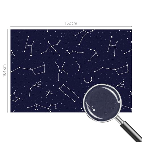 Mural pasillo Astro Sky 152x104 cm para proteger paredes de roces 5