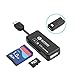 Produktbild Micro USB OTG Kartenleser, Eletrand 2-Slot SD/Micro SD Kartenleser (Card Reader) und Micro USB OTG zu USB 2.0 Adapter mit Micro USB Male Anschluss für Android Smartphones/Tablets mit OTG Funktion
