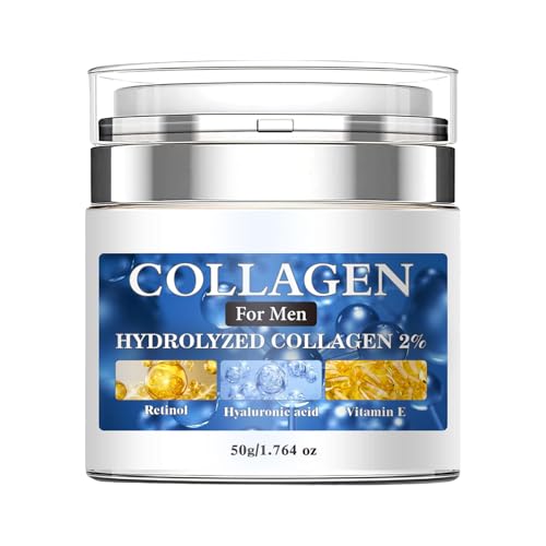 Crema Facial para Hombres – Hidratación Duradera | Crema Facial Piel Seca | Cŕema Nutritiva Reafirmante para Casa, Viaje, Vacaciones, Residencia Universitaria, Camping, Cita, Desplazamiento Diario, Hi