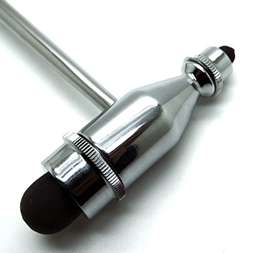 Martillo de Reflejo Superior Troemner 9.75" Cabezas Pequeña y Grande miniatura 3