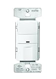 Eaton VS306U-W-K 180-Degree Passive Infrared Occupancy Sensor Switch, 450 sq ft.
