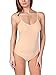 Produktbild VEDATS Damen Body Spaghettiträger Top Unterhemd Bodysuit (S, Hautfarben)