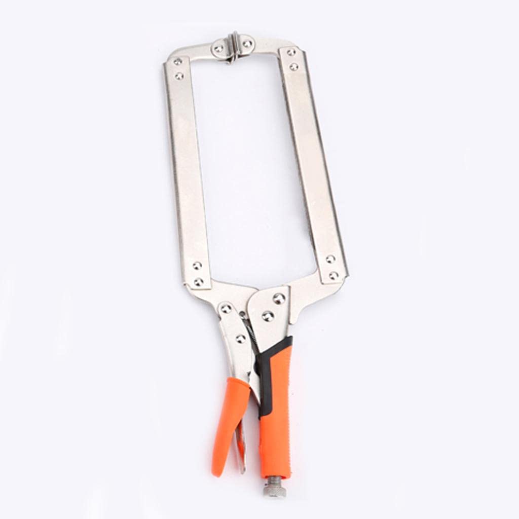 Pince à étau en C avec pointe régulière - Pince multi-pinces - 45,7 cm