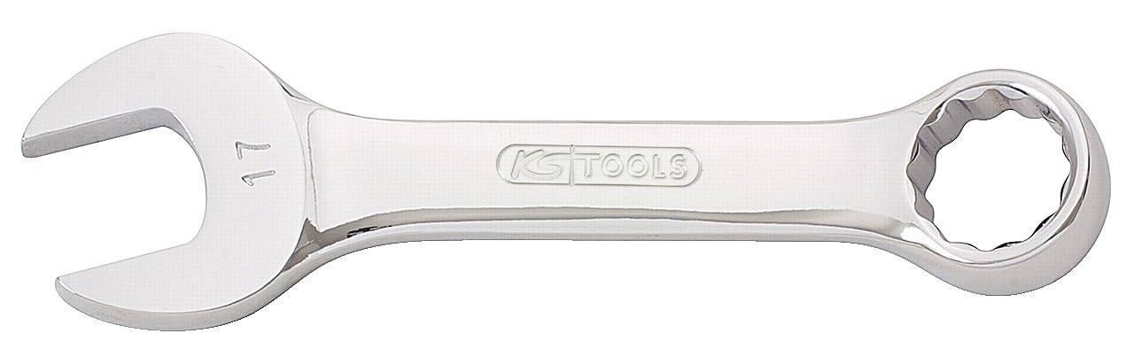KS Tools 518.0011 CHROME + Combination Spanner, 11 mm