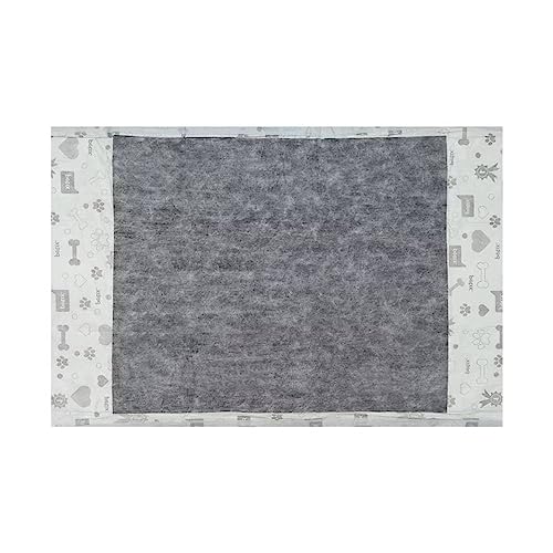 Tapete Higiênico Cães Super Secão Black Premium C/30 Unidades