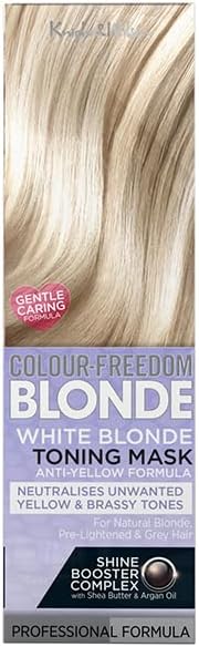 Colour Freedom White Blonde Toner