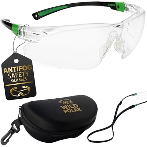 Wild Polar Premium Adjustable Safety Glasses Cover