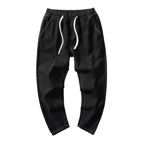 Pantalon long en denim pour homme XL fini les jeans trop serrés à la taille