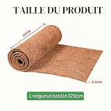 Flewdart tapis en fibre de coco 30x120 cm à découper photo 2