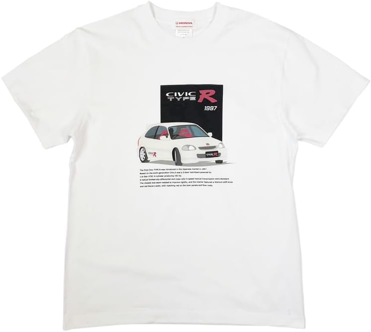 タイプR コンセプトミーティング Tシャツ Amazon | [CAMSHOP.JP] ホンダ シビック 半袖Tシャツ 2401HD41-02