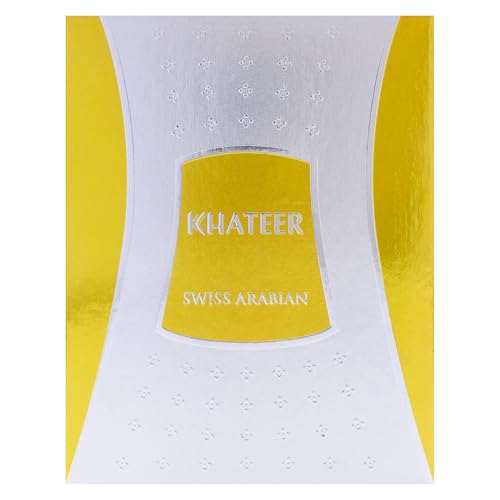 Swiss Arabian Khateer - Profumo Arabo Per Uomo E Donna, Profumo A Lunga Durata Per Donne E Uomini, Fragranze Fresche, Speziate, Ambrate, 96,4 G - 5