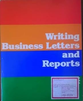 Paperback Writing business letters and reports Book