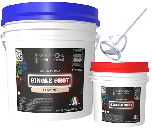 BallistiX Almond 100% Solids Epoxy Kit
