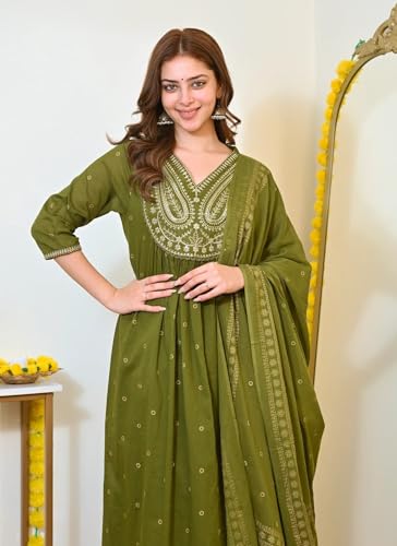 Image of KLOSIA Women Kurta Set|Silk|Regular Fit