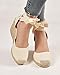 Tomwell Sandalias Mujer Cuña Alpargatas Moda Bohemias Romanas Sandals Rivet Playa Verano...
