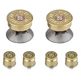 ASHATA Buttons for One Controller, 6Pcs Gold Metal Buttons & Thumbstick Mod Kit for Controller, for Controller