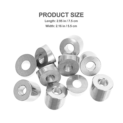 POPETPOP 10Pcs Inoxidável Ângulo de 30 Graus Arruela Chanfrada de Cabo de de Cabo Kit de Aresta Chan
