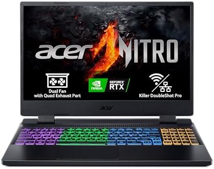 Acer Nitro 5 AN515-58 – Gaming Laptop 15.6 Inch Full HD IPS 144Hz...