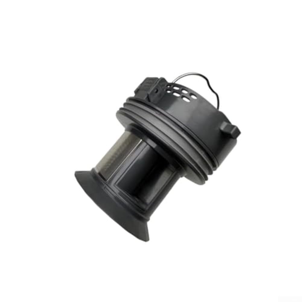 Hepa-Filter und Staubbecher, kompatibel mit Tineco 2.0 Slim Staubsauger, waschbare Ersatzteile für effiziente Filtration und verbesserte Saugleistung, schwarz (1)