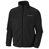 Columbia Men's Steens Mountain Full Zip 2.0 Fleece Jacket, Black, Medium