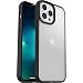 Produktbild OtterBox Sleek Hülle für iPhone 13 Pro Max/iPhone 12 Pro Max, stoßfest, sturzsicher, ultraschlank, schützende Hülle, Getestet nach Militärstandard, Transparent/Schwarz, Keine Einzelhandelsverpackung
