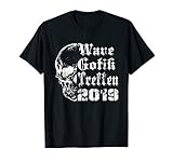 wave gotik treffen 2018 Perfektes Shirt für alle, die dunkle Musik und Kunst in Leipzig Deutschland Festival lieben.