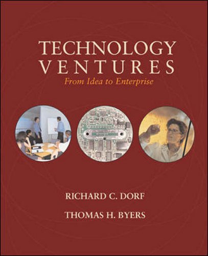 Technology Ventures 0071246223 Book Cover