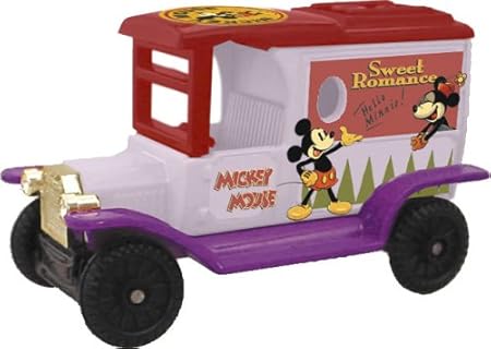 Amazon ディズニー トミカコレクション D 01 T型クラシックカー ミッキーマウス ラブバージョン ミニカー ダイキャストカー ホビー