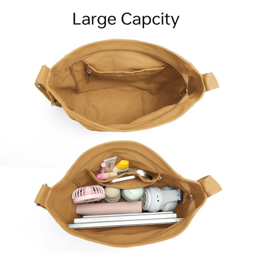 Bolso de lona GEMIU tipo Tote y Hobo para mujer y hombre miniatura 6
