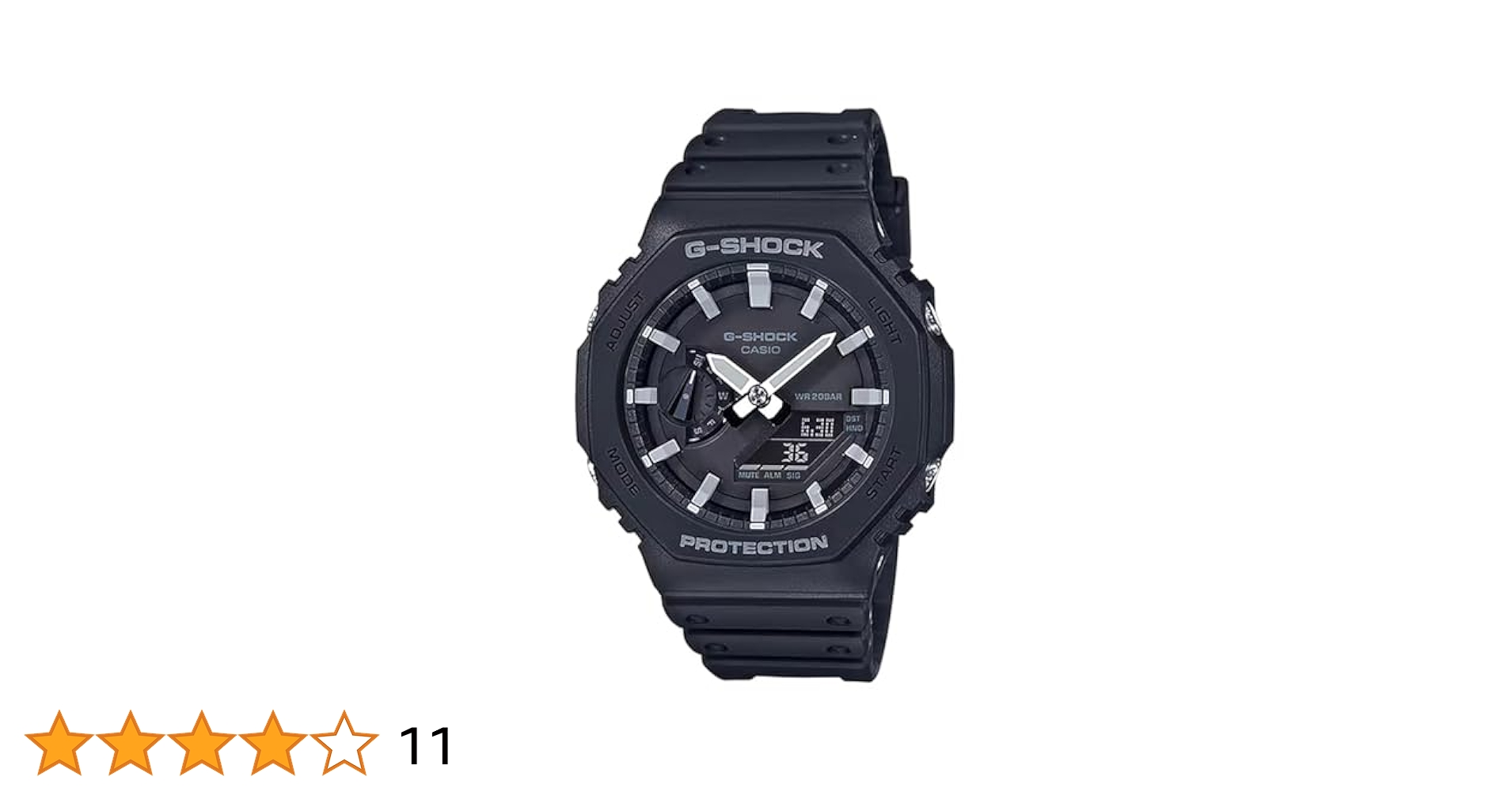 Amazon.com: G-Shock Casio GA-2100 Series Analog-Digital