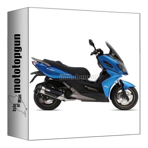 Mivv ligne complete homologuée acier Kymco K-XCT 300 en ville