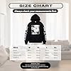 CROWN Anime Hoodies for Men Women - Thick Cool Designer Graphic Sweatshirt Winter Summer Comfy Jacket Gym Jogger Sweat Suit - Image 3