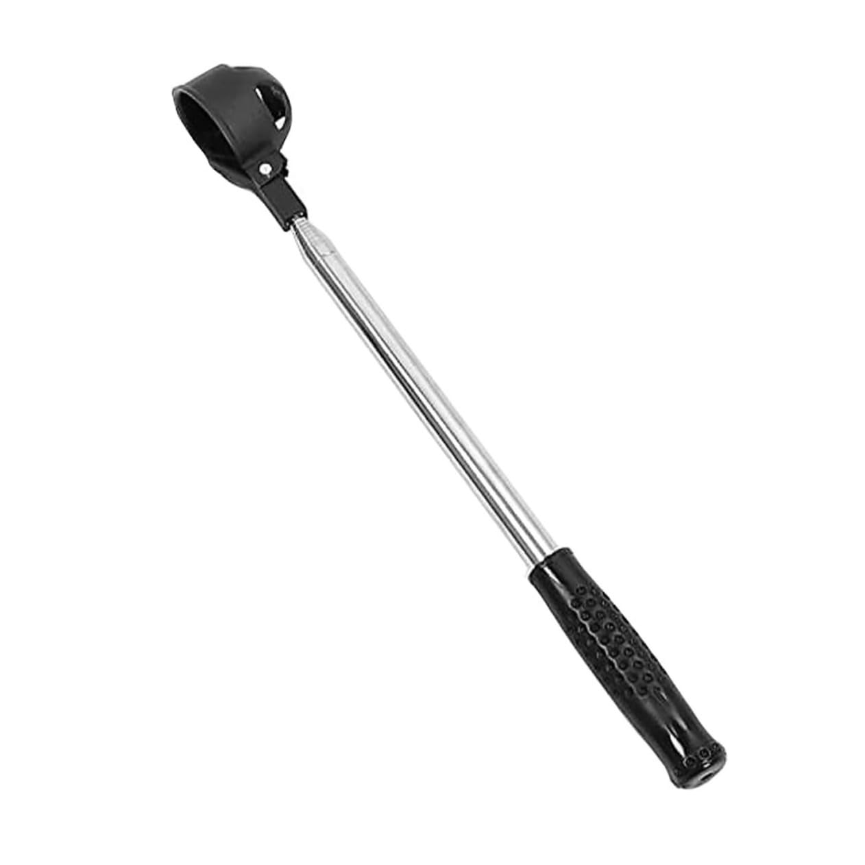 GOOHOCHY Ball Picker Upper Telescopic Retrieval Tool for Golfers Comfortable Design