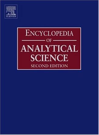 Encyclopedia of Analytical Science - 10 volumes