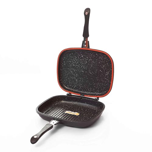 Müller Sartén Doble MK-3001, 32 cm