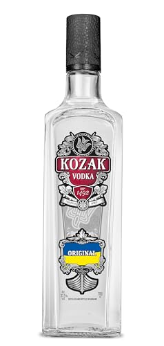 Kozak Vodka 70cl 37.5%. Ukrainian award-winning Vodka