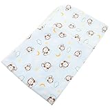 HAMPPLIES Materassino Lavabile per Gabbia Piccoli Animali Tappetino Riutilizzabile per Por...