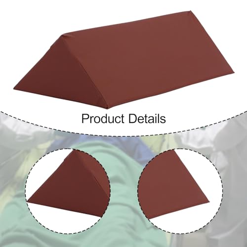 Almohada Triangular Ortopédica Evita Dolores con el Cojín Antideslizante de Apoyo Lateral Suave 3