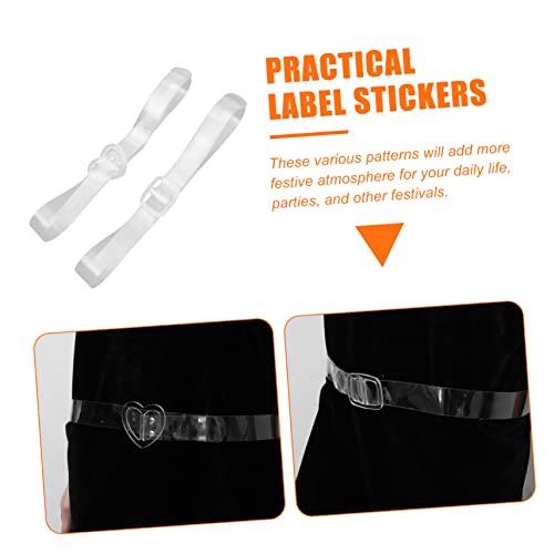 NOLITOY 2pcs Resin Women Waist Belts Adjustable Fashion Accessories for Dresses and Jeans Versatile Belts for Ladies4