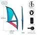 Portable Windsurfing Inflatable Wing, Inflatable Windsurfing, Wing Foil, Handheld for Wind Foiling